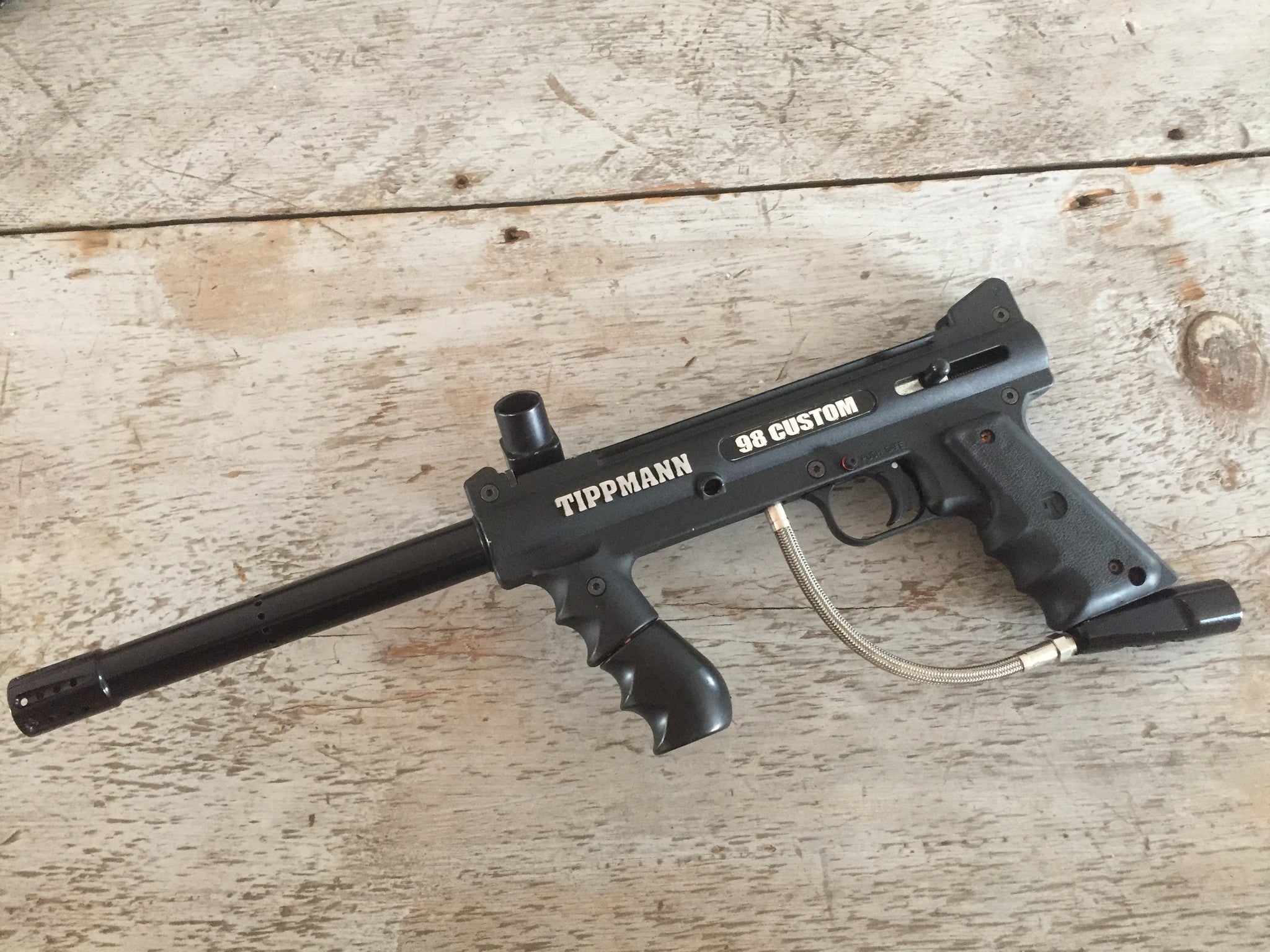 used-tippmann-98-custom