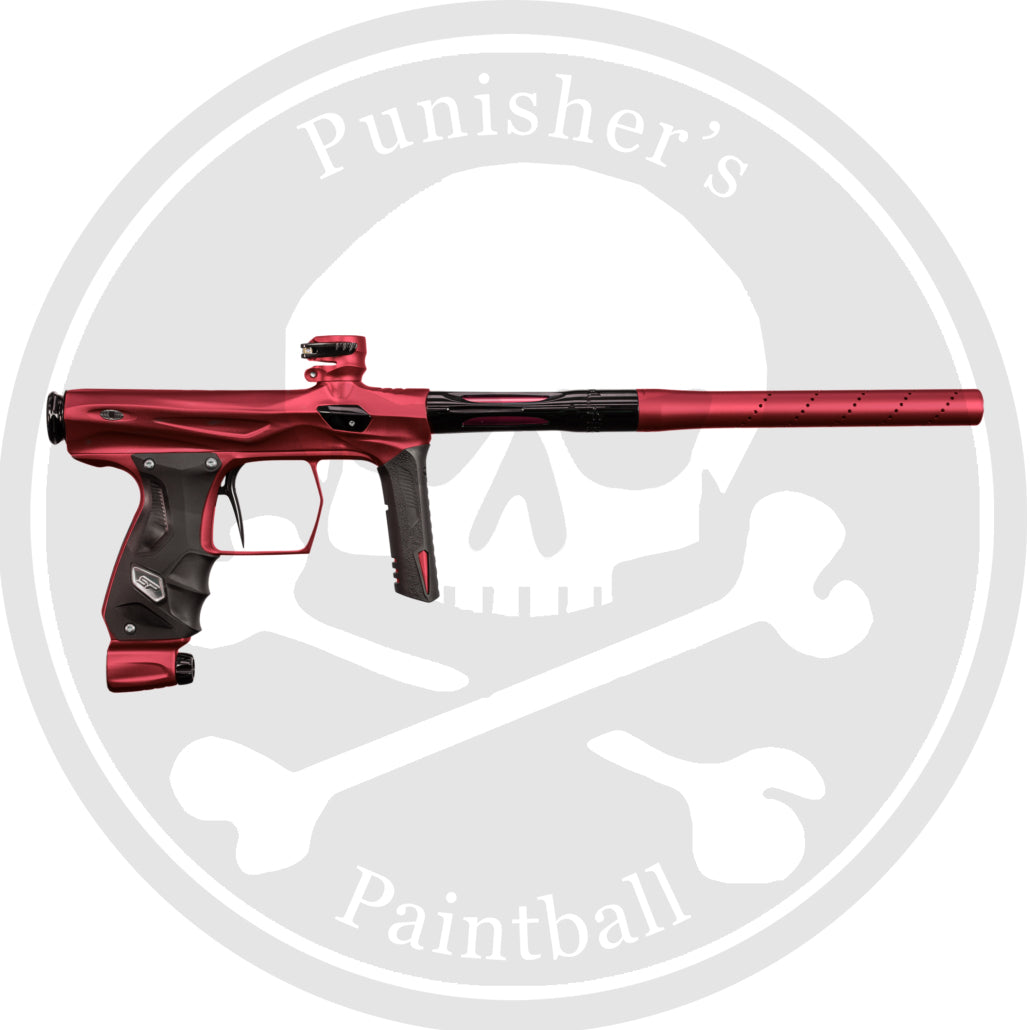 spyder paintball logo red only