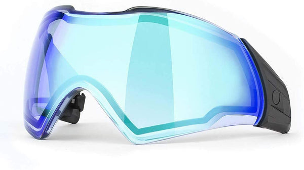 Push Unite Lens- Chrome Blue – Punishers Paintball