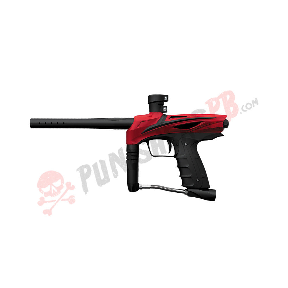 spyder paintball logo red only