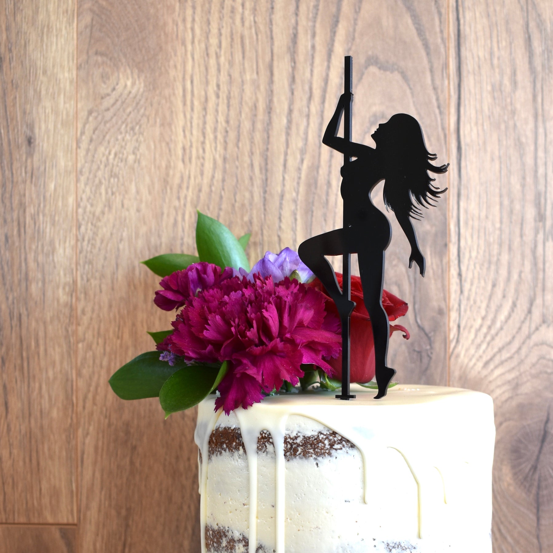 Stripper Cake Topper Other Colours Available Love From Seventeen