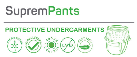 Incontinence Pants, Unisex Incontinence Pants, Lille Pants