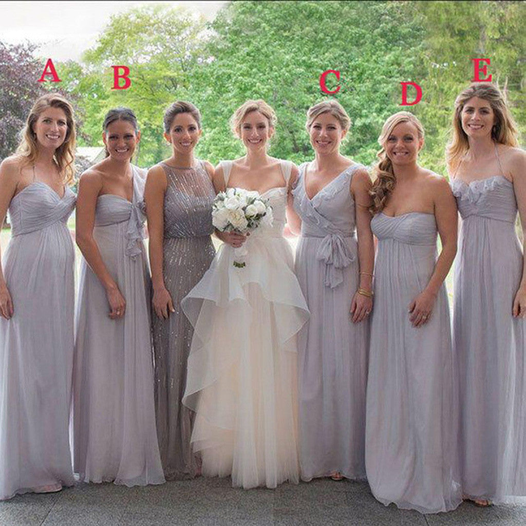 bridesmaid dress styles