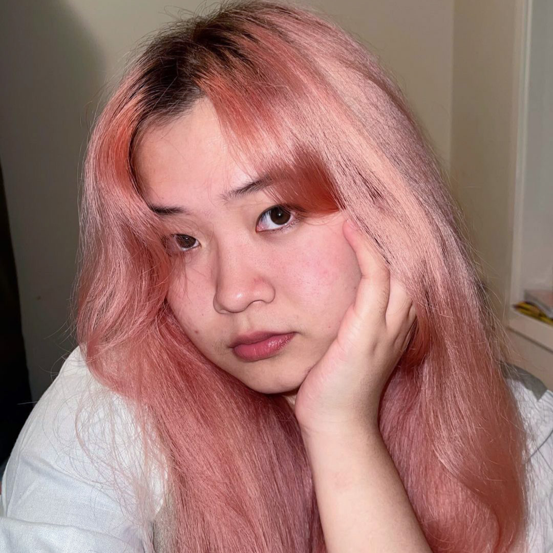 I Turned My Blonde Hair Pink