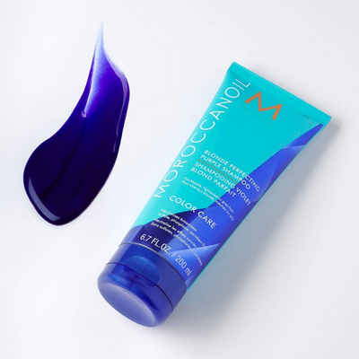 Moroccanoil purple toning shampoo