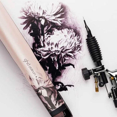 Ghd clearance pink gold