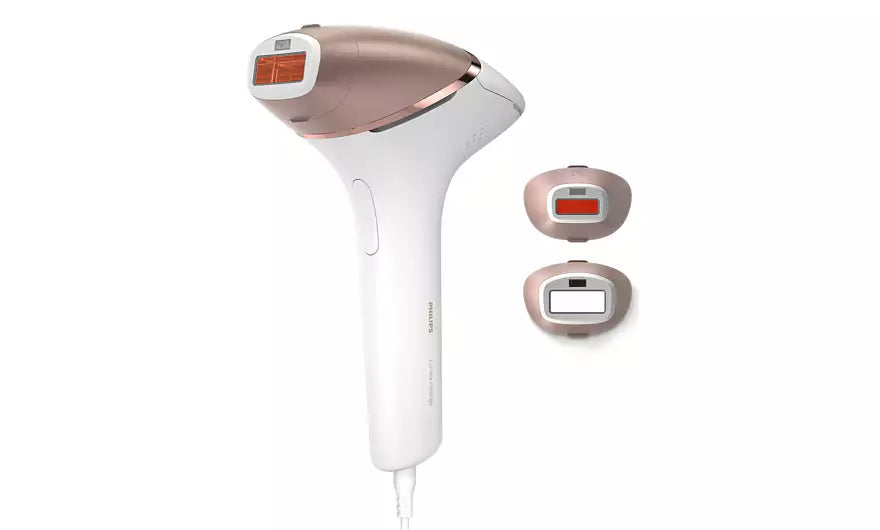 Philips Lumea Prestige IPL Hair Removal Device - White/Rose Gold