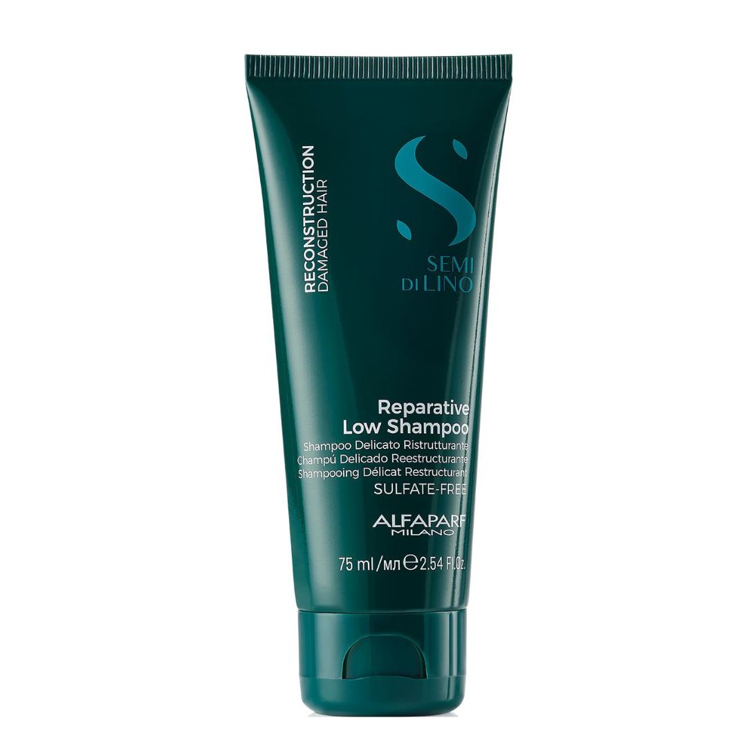 Alfaparf Semi Di Lino Reconstruction Damaged Hair Reparative Low Shampoo  1000ml/33.8oz - Just Beauty Products, Inc.