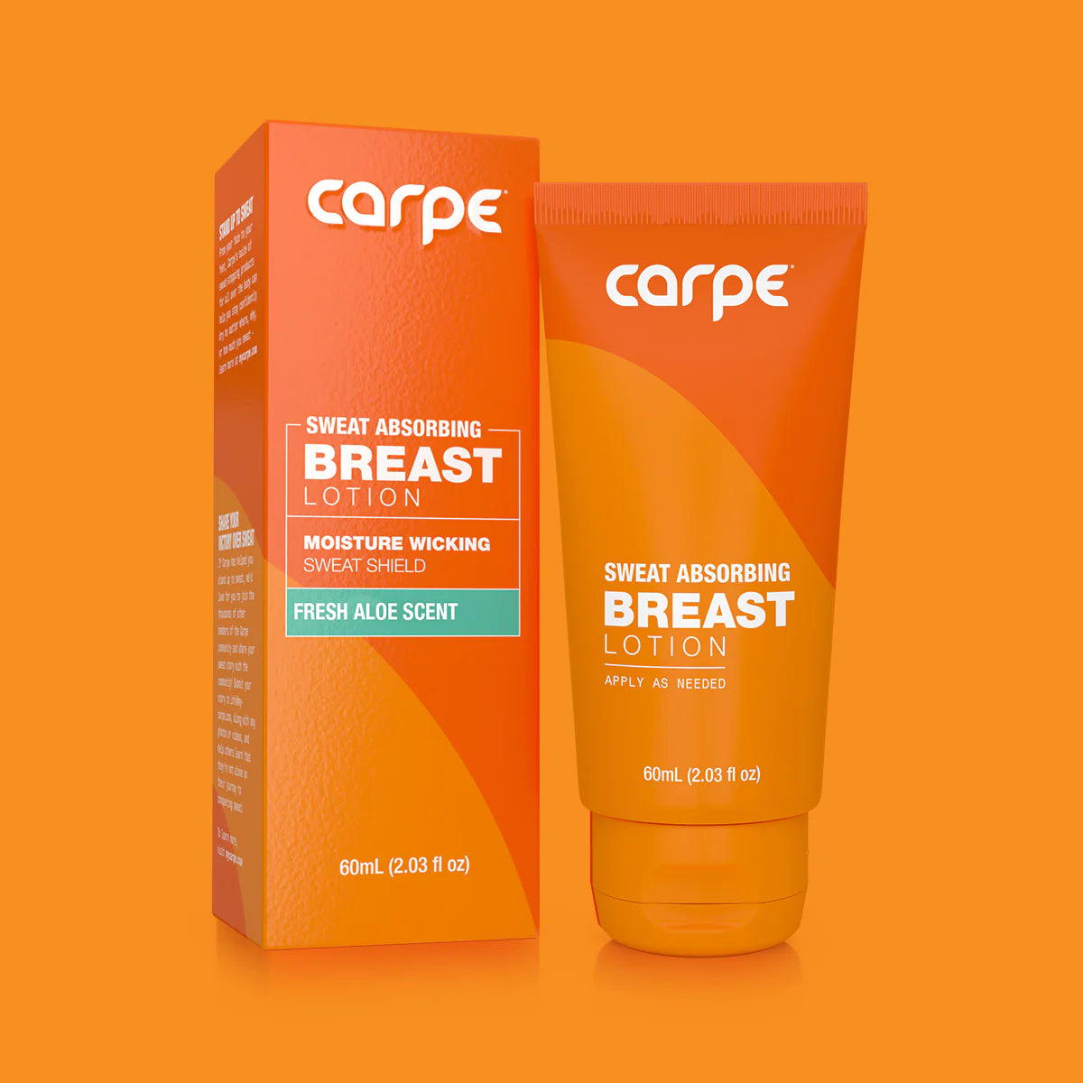  Carpe Sweat Absorbing Breast - Helps Keep Your