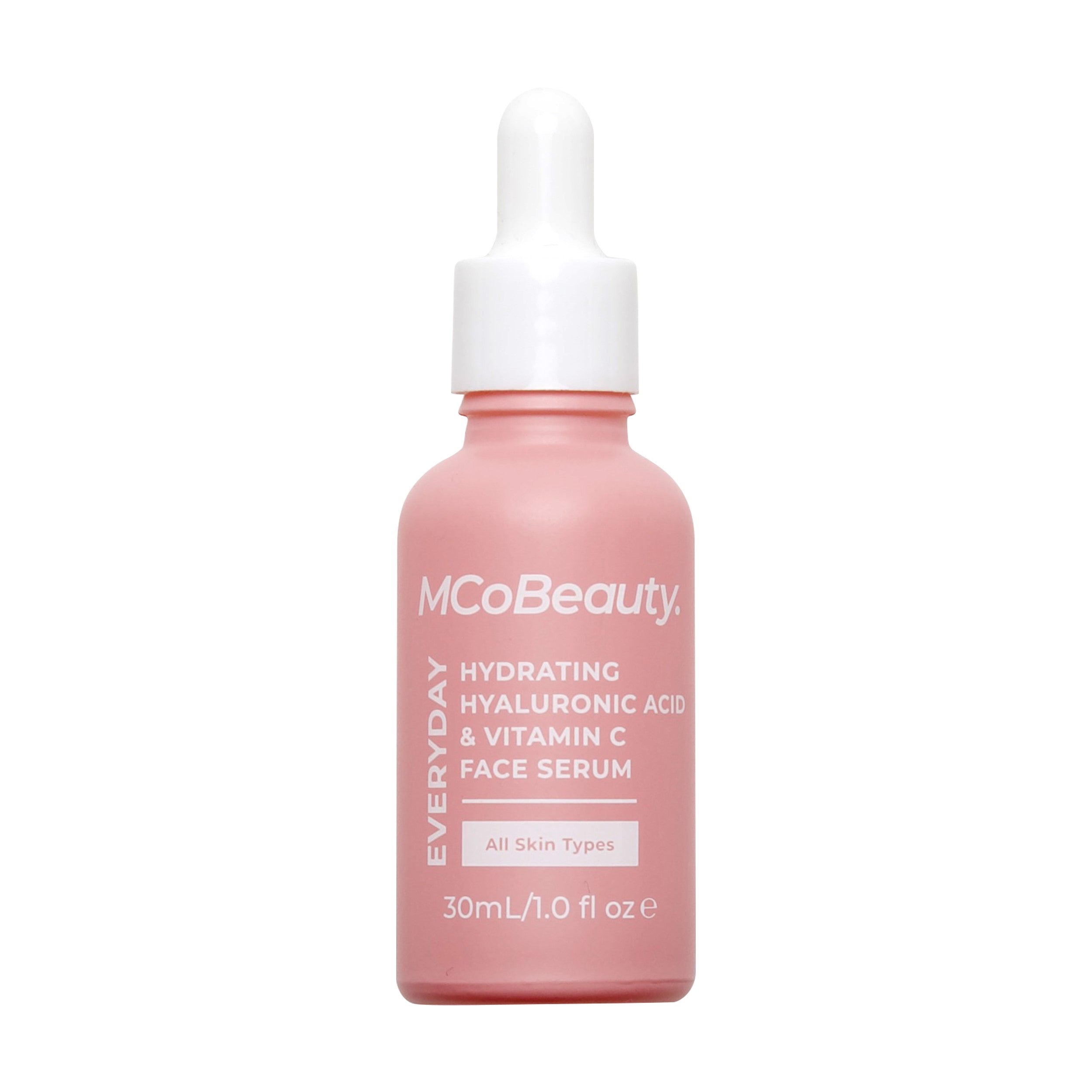 McoBeauty Hydrating Hyaluronic Acid & Vitamin C Face Serum 30ml