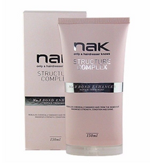 Previous packaging of NAK STRUCTURE COMPLEX NO.3 BOND ENHANCER 150ML