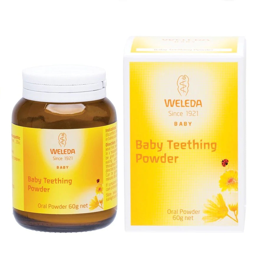 Weleda online teething powder