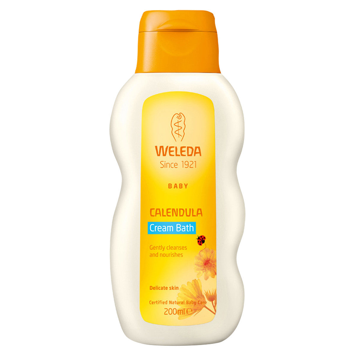 Weleda calendula body deals and hair washing cream