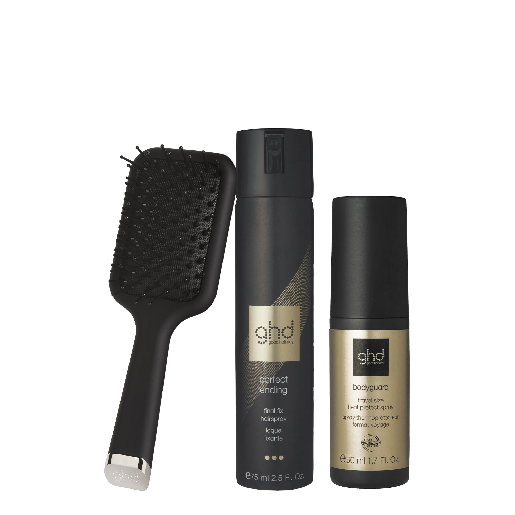 Style Gift Set Bodyguard Heat Protect GHD
