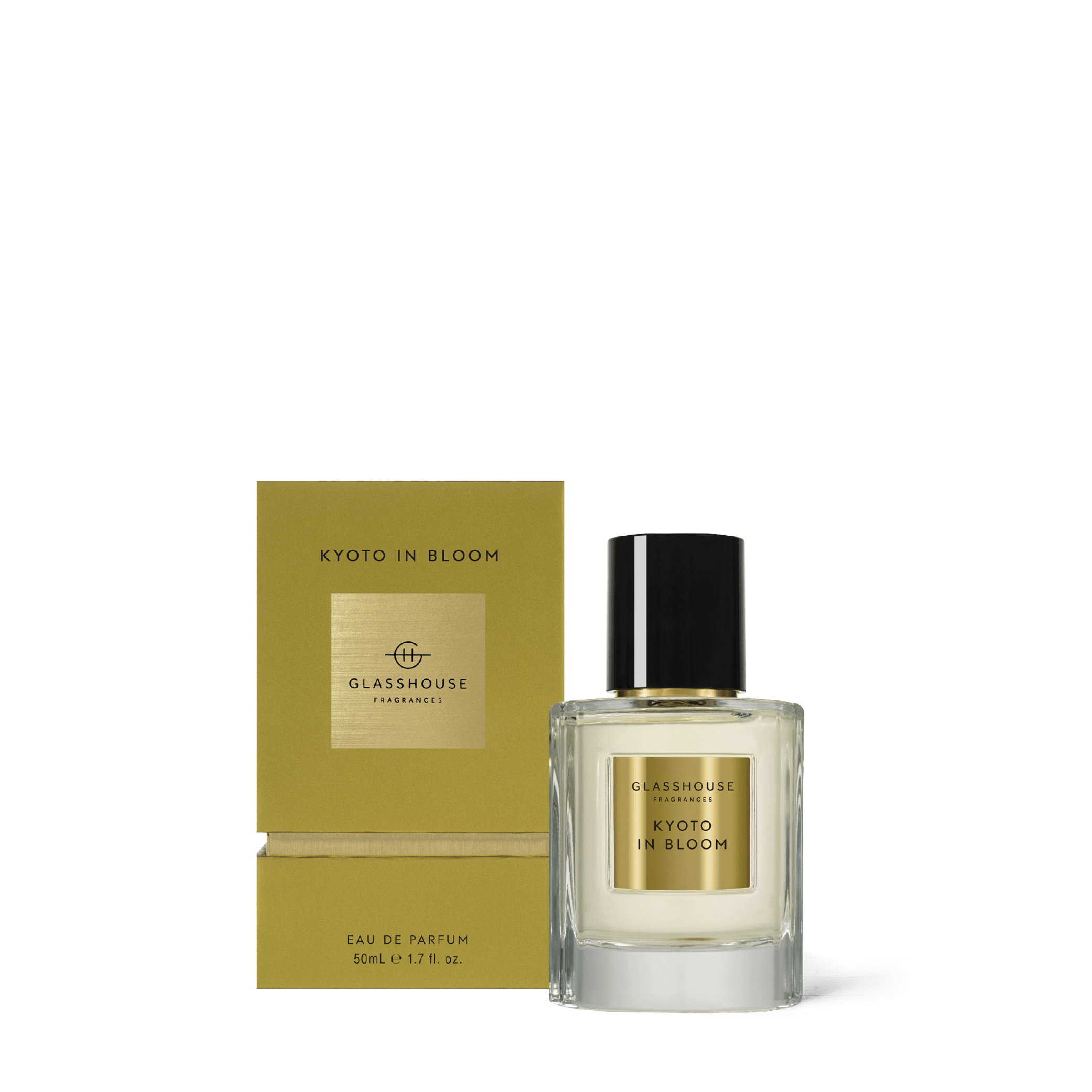 Glasshouse KYOTO IN BLOOM Eau De Parfum 50ml | OZ Hair & Beauty