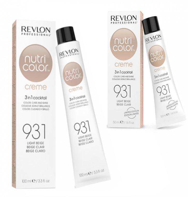 Revlon Professional Nutri Color Creme 931 Light 100ml + 50ml Duo Pack | OZ Hair & Beauty