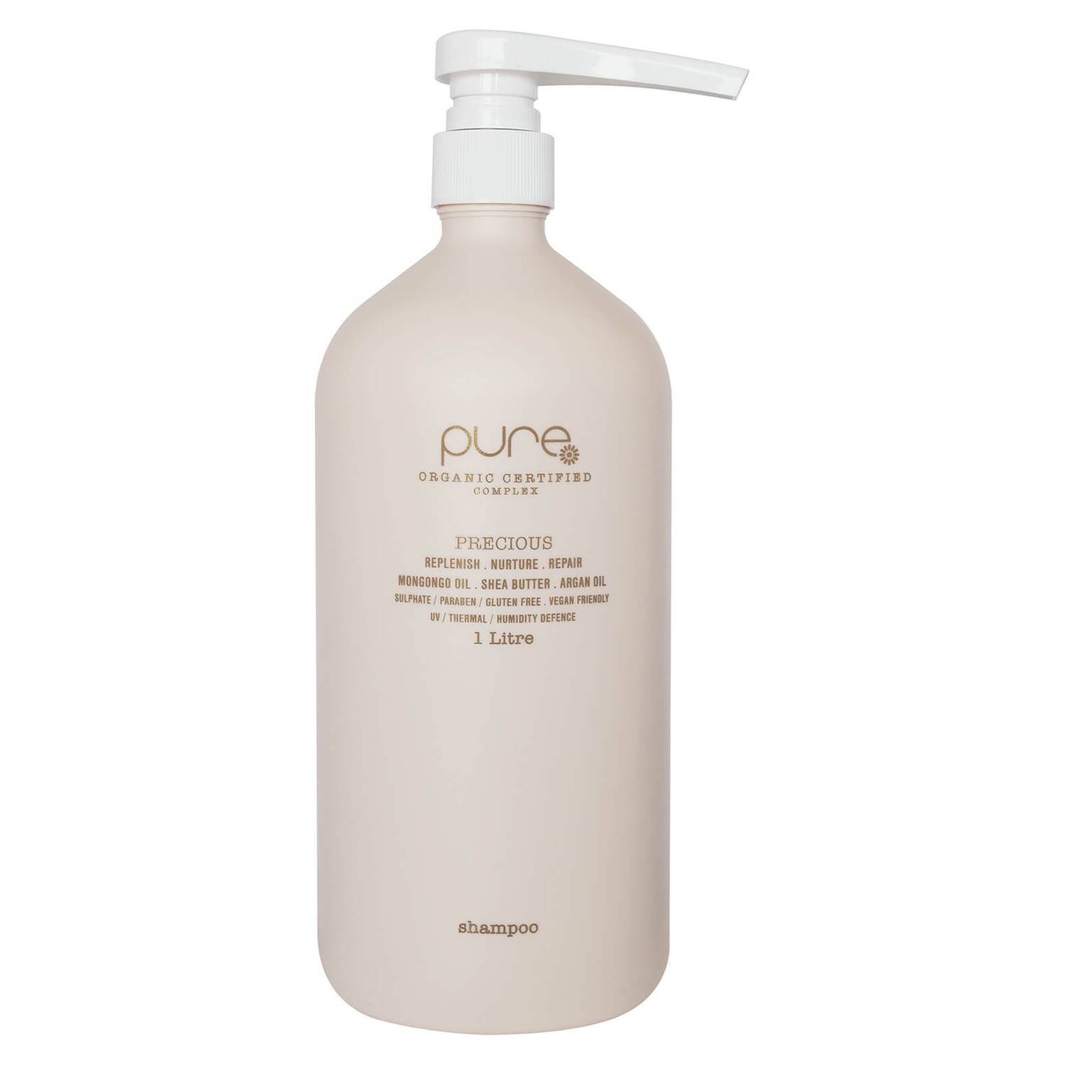 Pure Shampoo 1000ml OZ Hair & Beauty