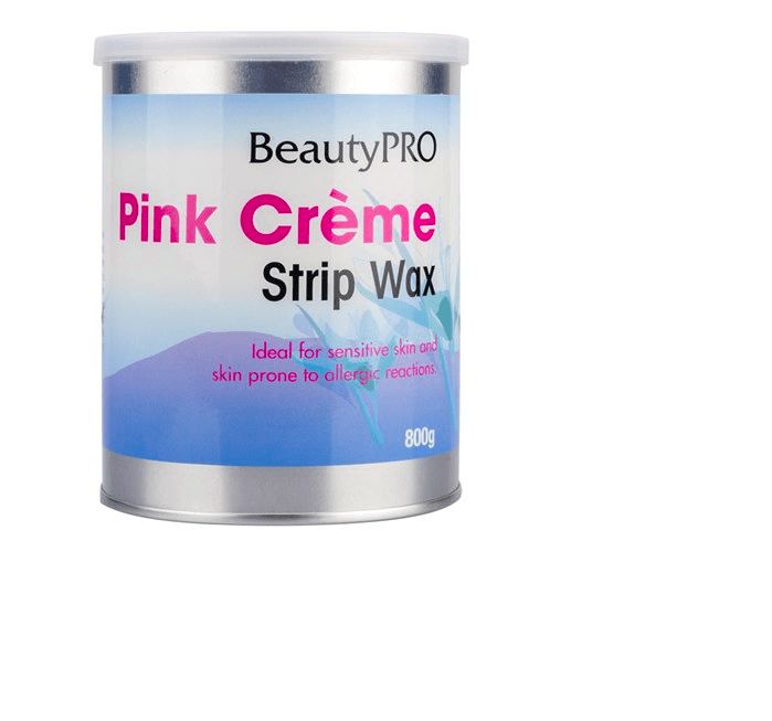 BeautyPRO Strip Wax 800g - Pink Cre`me