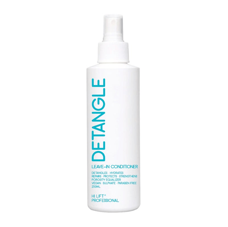 Salute capelli: mediceuticals defend leave in conditioner spray