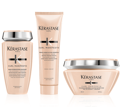 I Tried These New Kérastase Curl Manifesto Products on My Curly  FrizzProne Hair