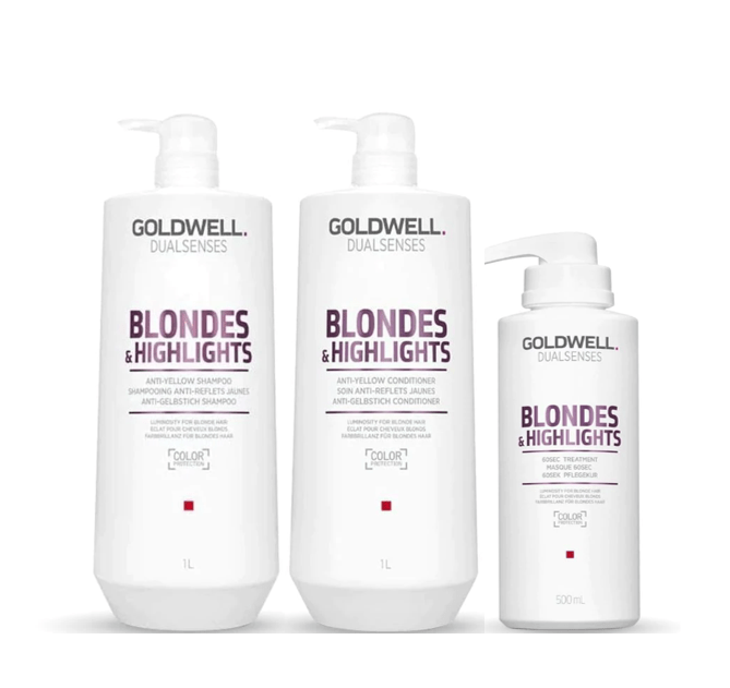 Goldwell Dualsenses and Highlights Big Bottle | OZ Hair & Beauty