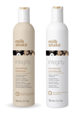 Smidighed gå i stå Terapi milk_shake Integrity Nourishing Shampoo and Conditioner Bundle | OZ Hair &  Beauty