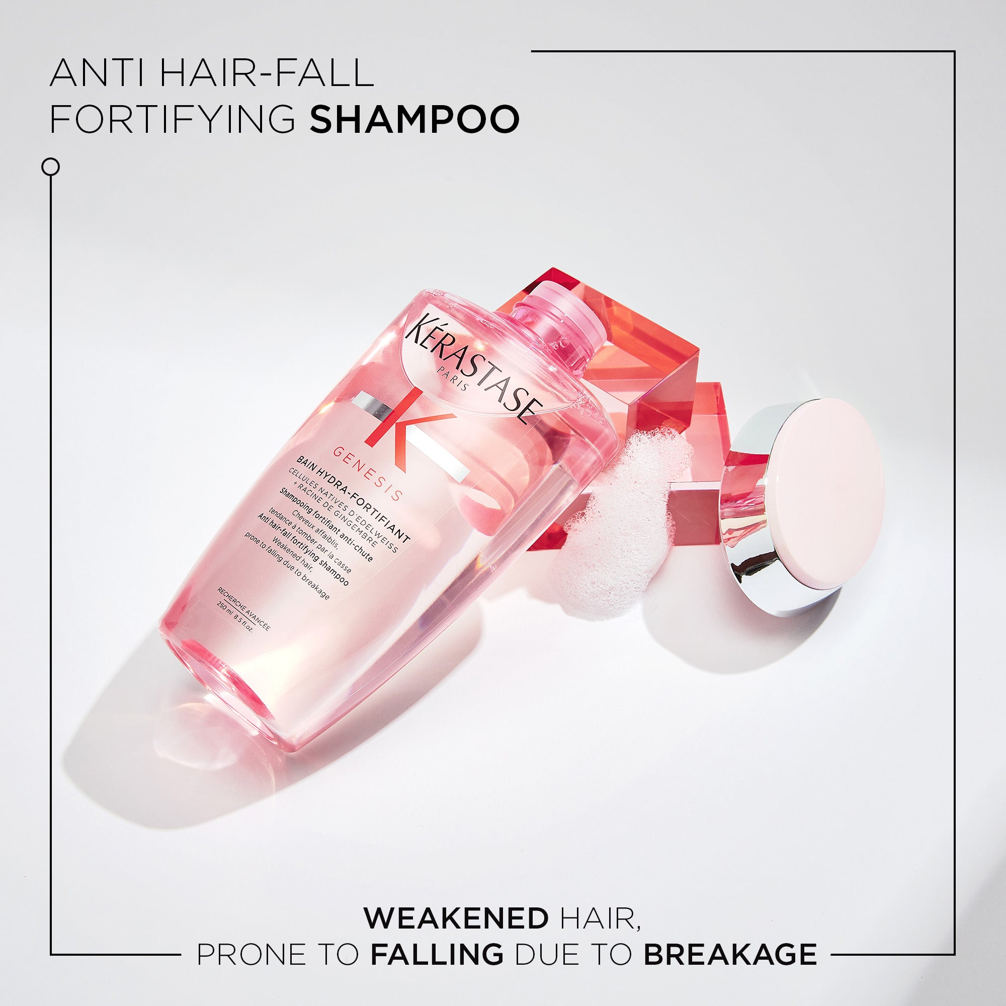 Kérastase Genesis Hydra-Fortifiant Hair) Shampoo 250ml | Hair & Beauty