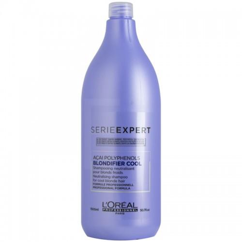 L Oreal Professionnel Blondifier Cool Shampoo 1500ml Oz Hair