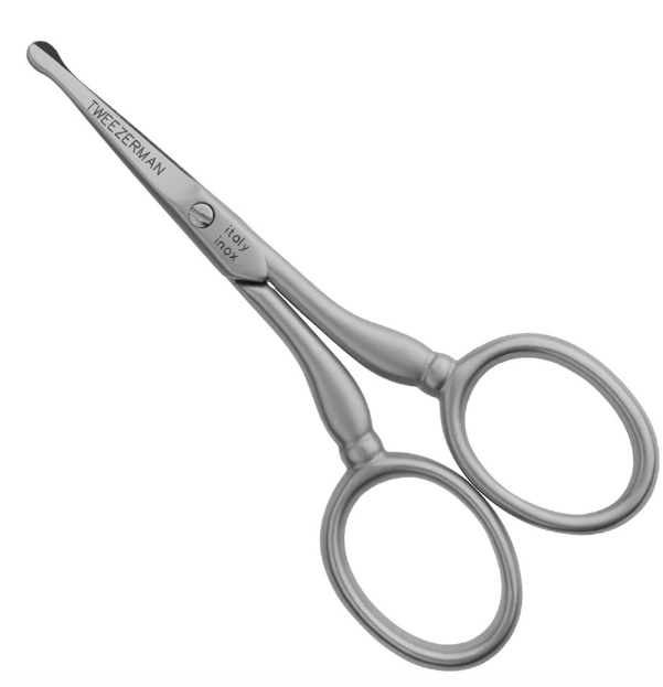 Tweezerman Gear Facial Hair Scissors