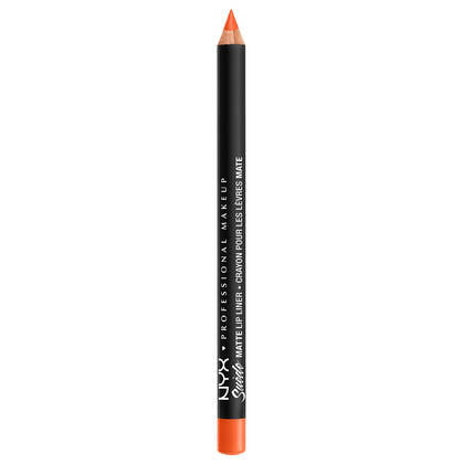 NYX PROFESSIONAL MAKEUP Line Loud Lip Liner, Longwear and Pigmented Lip  Pencil with Jojoba Oil & Vitamin E - Magic Maker (Midtone Bright Orange)