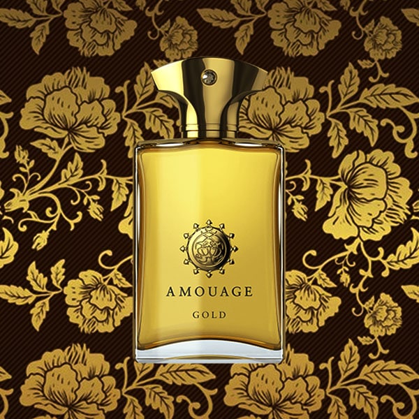 Amouage Gold Pour Homme Sample OZ Hair Beauty