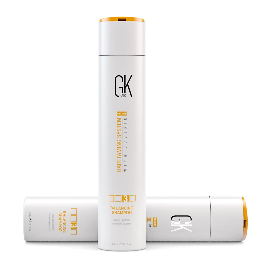 GK Hair Balancing Shampoo 300ml – Oz Hair & Beauty