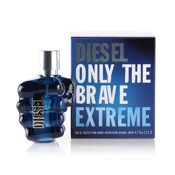 Diesel Only The Brave Extreme EDT 75ml OZ Hair Beauty