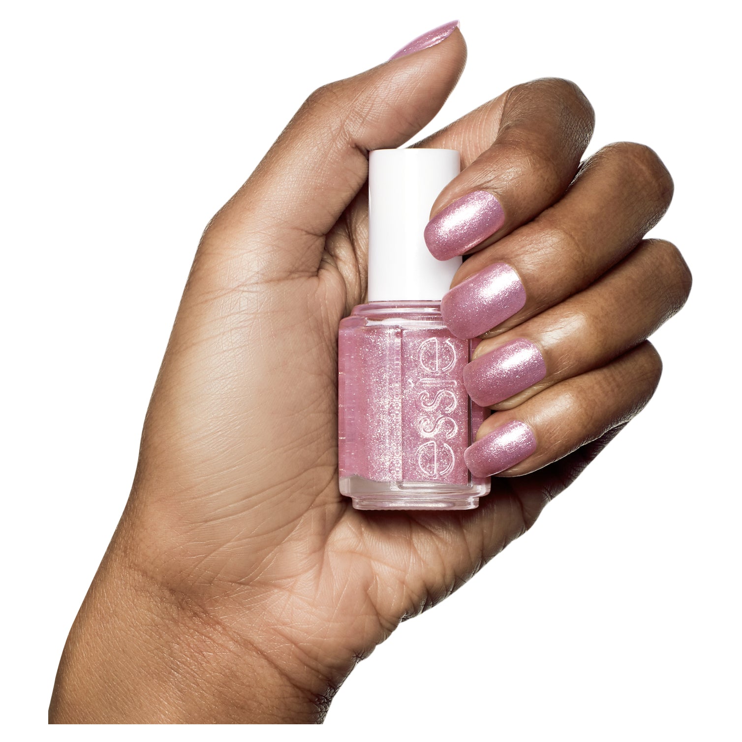 Essie Nail Polish - Birthday Girl 514 Iridescent Sheer Pink | OZ Hair &  Beauty