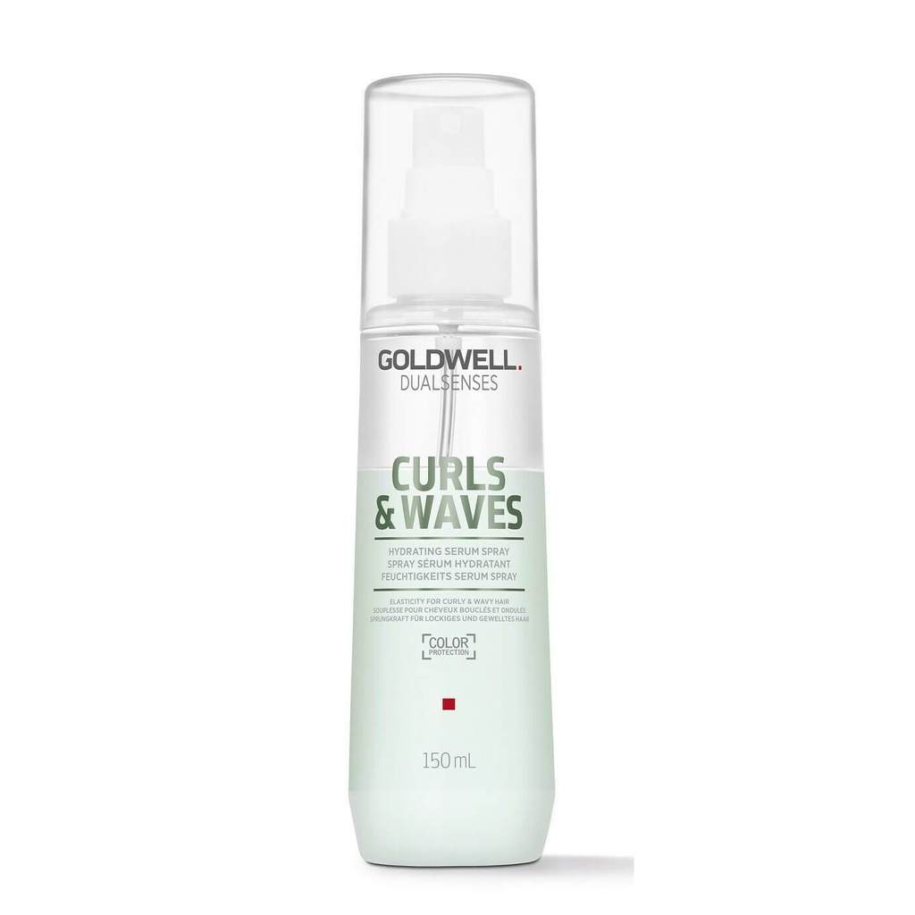 redde ære Kedelig Goldwell Dualsenses Curls & Waves Hydrating Serum Spray 150ml | OZ Hair &  Beauty