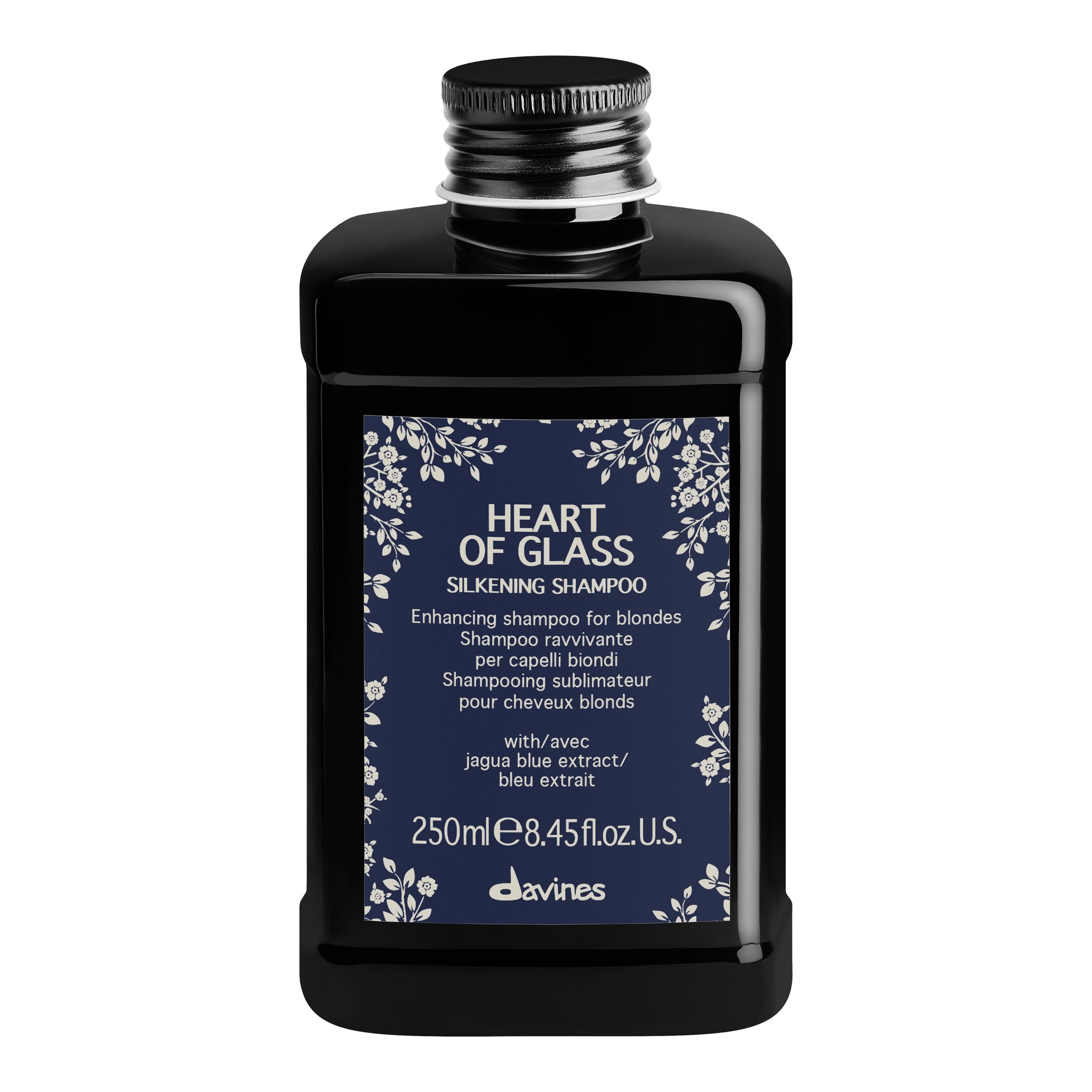 Heart of Glass Silkening Shampoo 250ml | Hair & Beauty