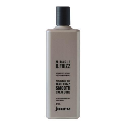 hver dag Myrde Velkommen Juuce Miracle D.Frizz Shampoo 375ml | OZ Hair & Beauty