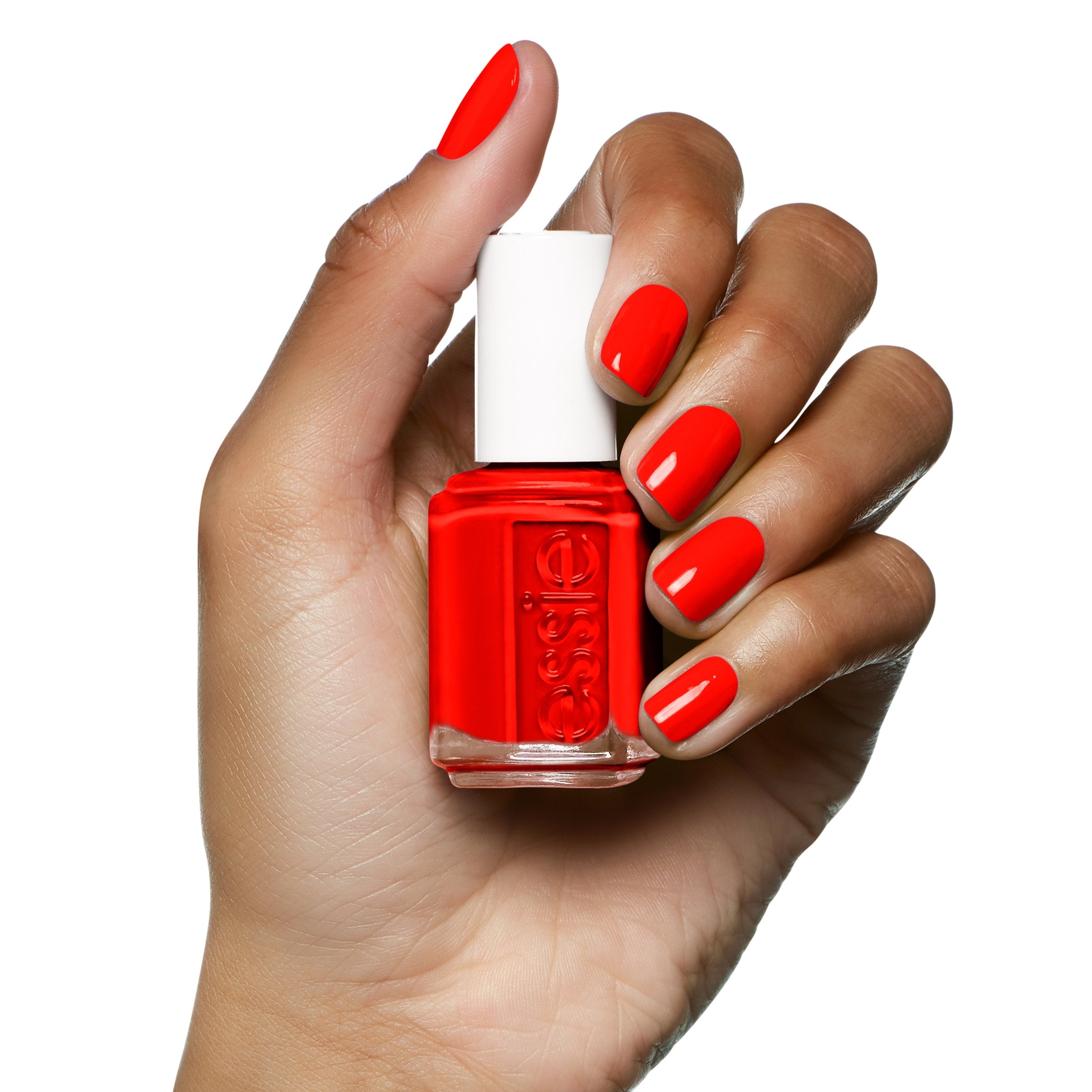 Essie Nail Polish Fifth Avenue 64 Bright Red | OZ Hair & Beauty
