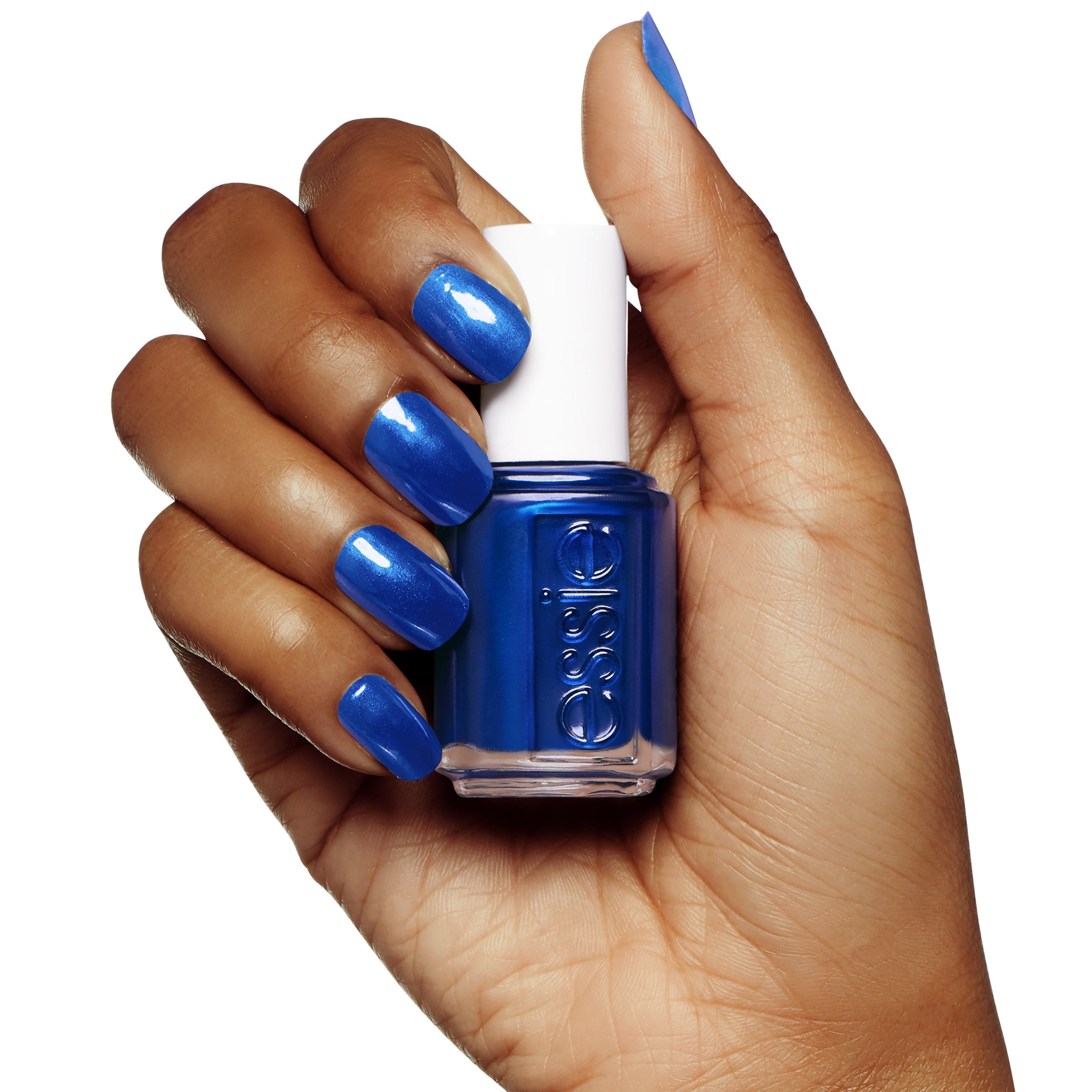 Essie Nail Polish Aruba Blue 92 Royal Blue Shimmer