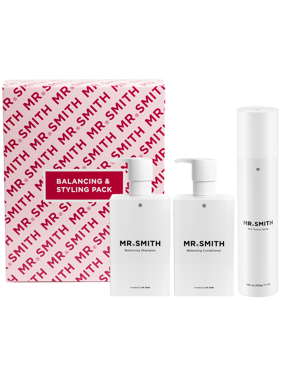 Mr. Smith Balancing & Styling Pack | OZ Hair & Beauty