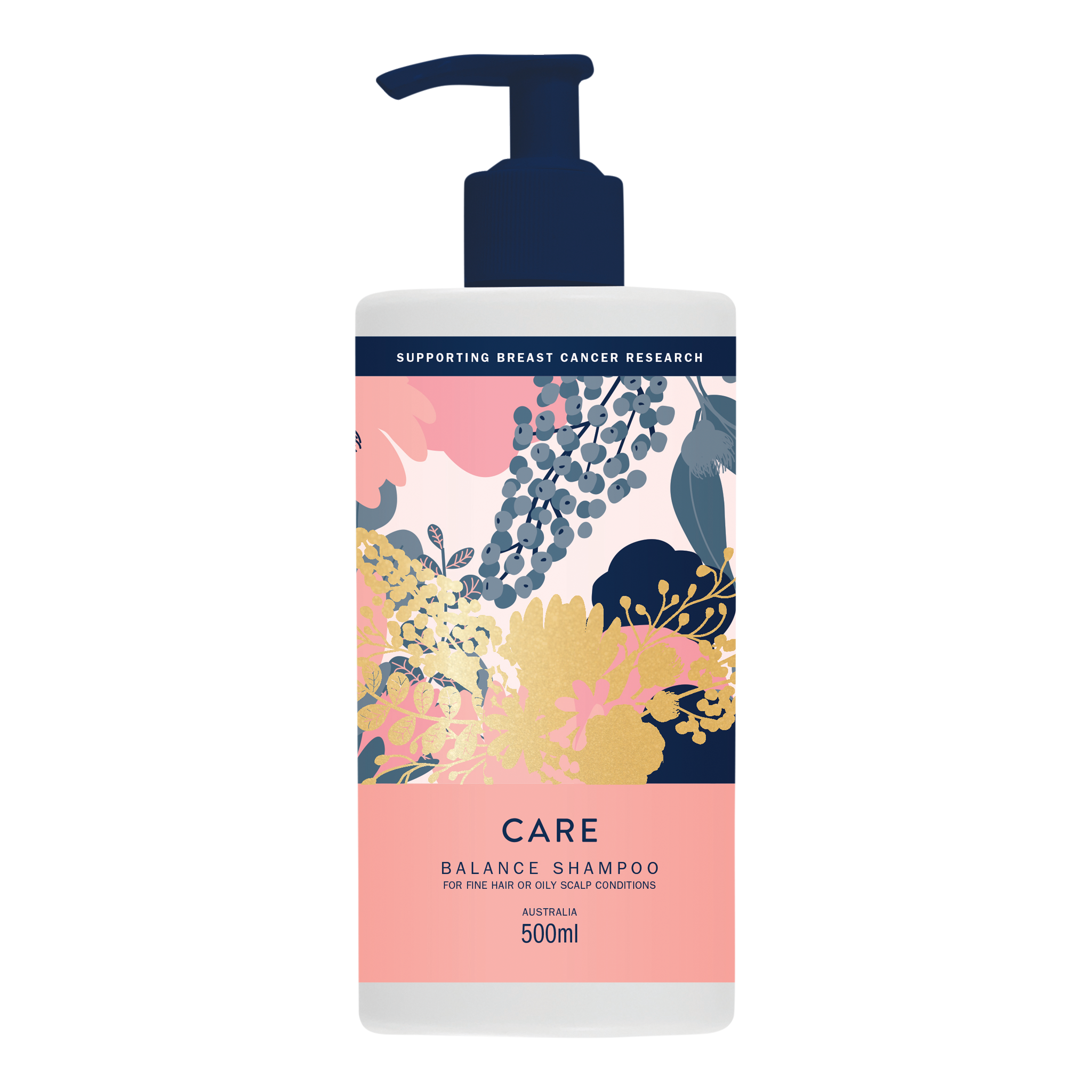 log Bane Ved navn Nak Care Balance Shampoo 500ml | OZ Hair & Beauty