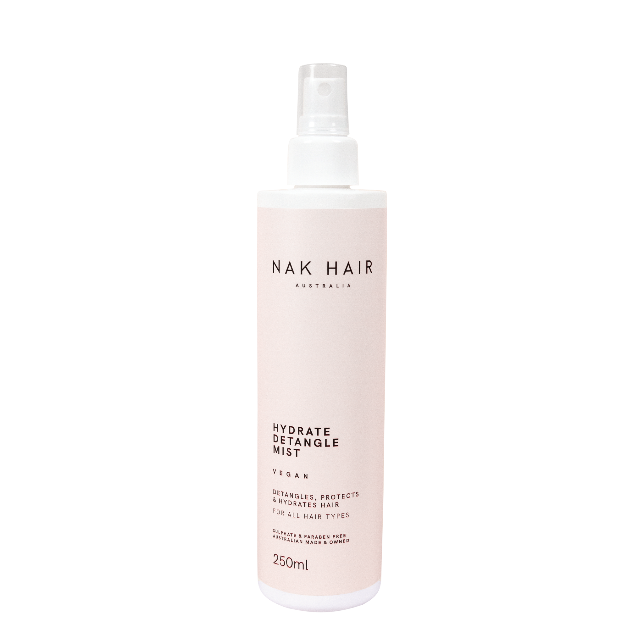 Nak Hydrate Detangle Mist 250ml