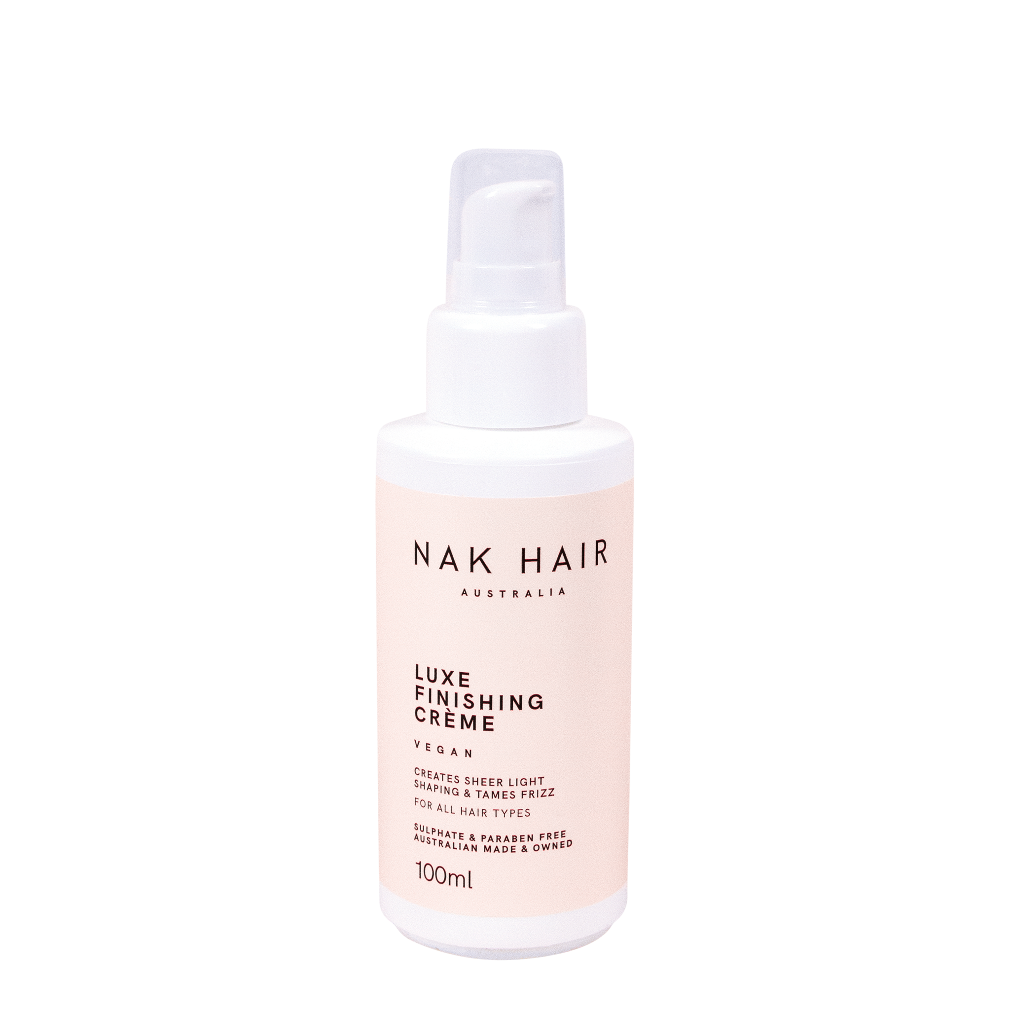 Nak Luxe Finishing Creme 100ml OZ Hair Beauty