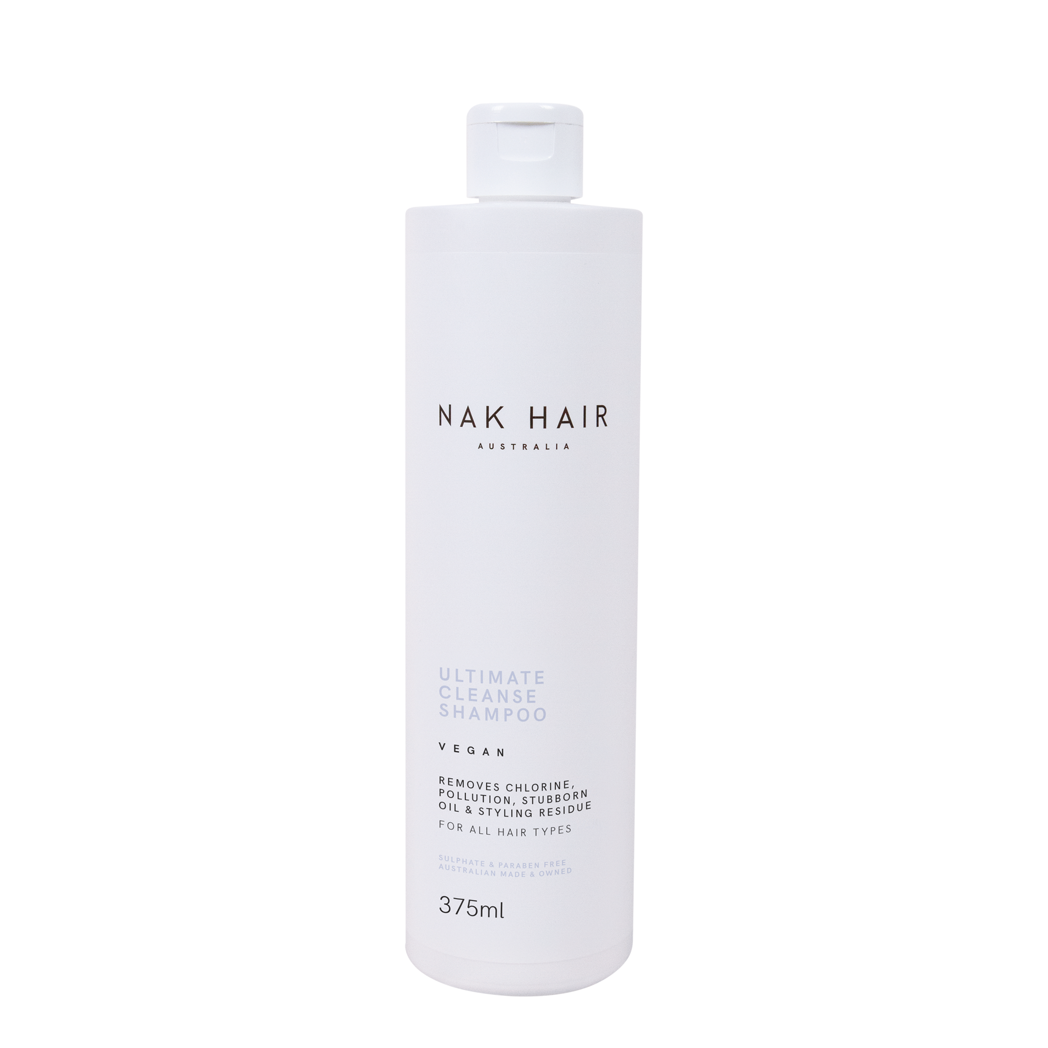 Scene pegefinger torsdag Nak Ultimate Cleanse Shampoo 375ml | OZ Hair & Beauty