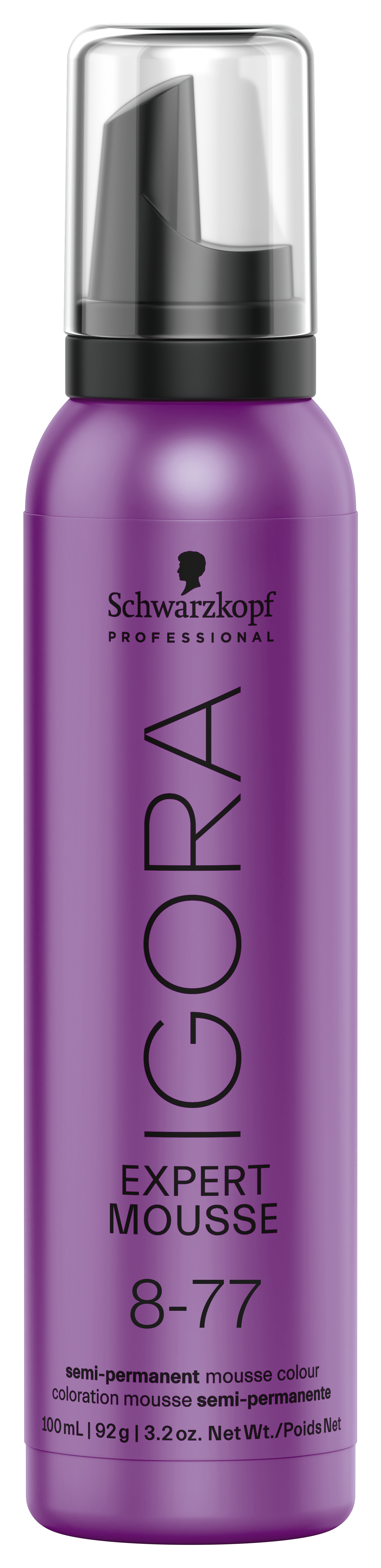 Schwarzkopf Igora Expert Mousse 8-77 Light Blonde Copper Extra 100 ml / 3.2  oz 