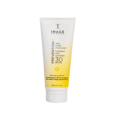 PREVENTION+® daily matte moisturizer SPF 30