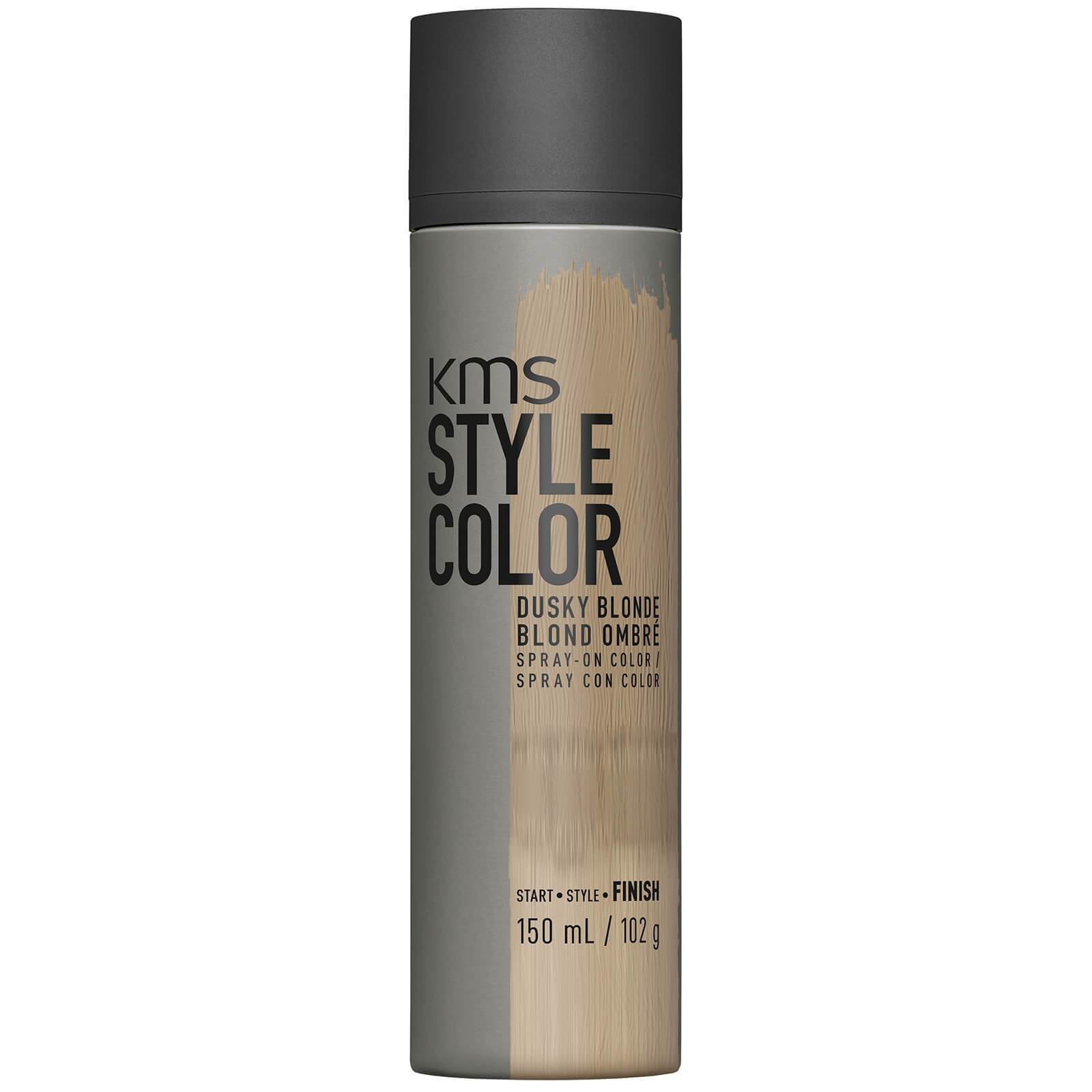 Kms Style Color Spray On Colour Dusky Blonde 150ml Oz Hair