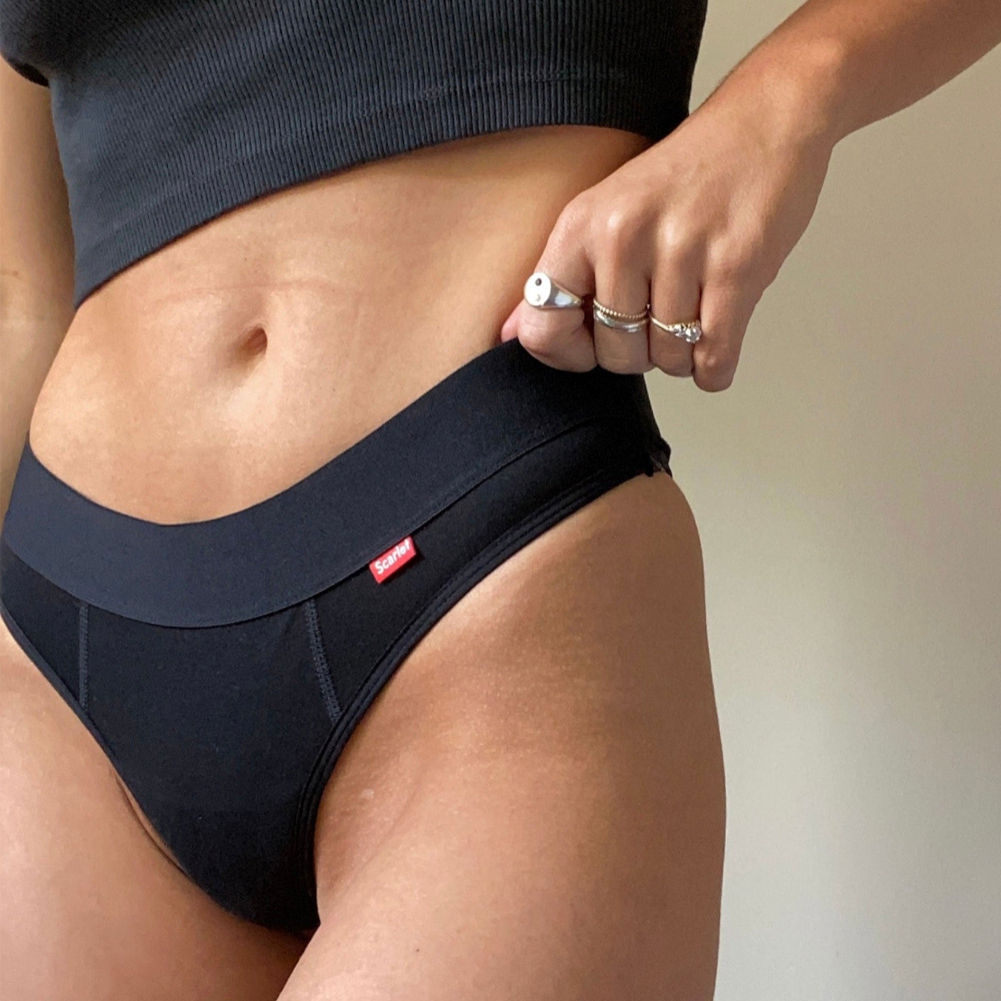 Review: I Tried Scarlet's Period Underwear For A Week