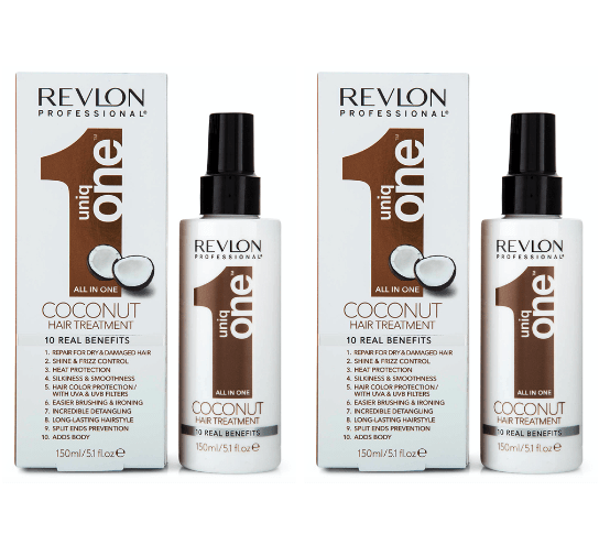 Mask Spray for All Hair Types Revlon Revlon Professional Uniq One All In  One Hair Treatment