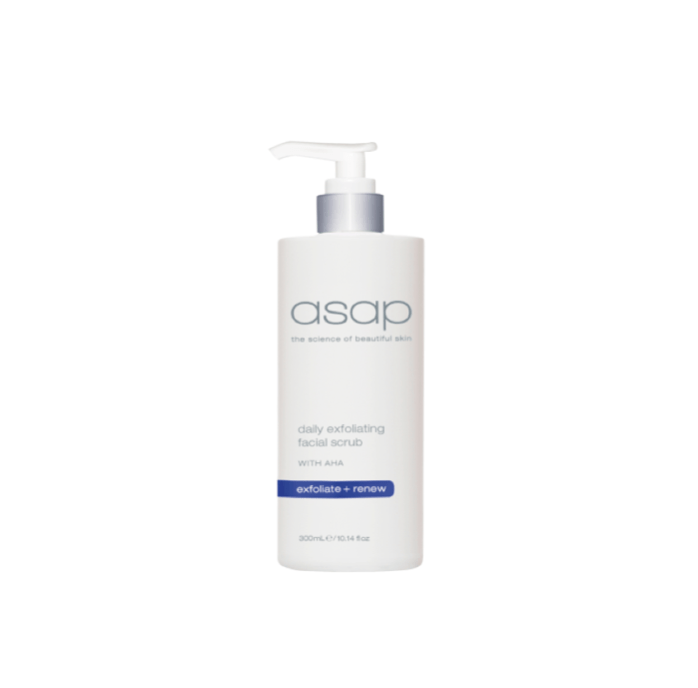 asap Limited Edition Daily Exfoliating Facial Scrub 300ml | OZ Hair & Beauty